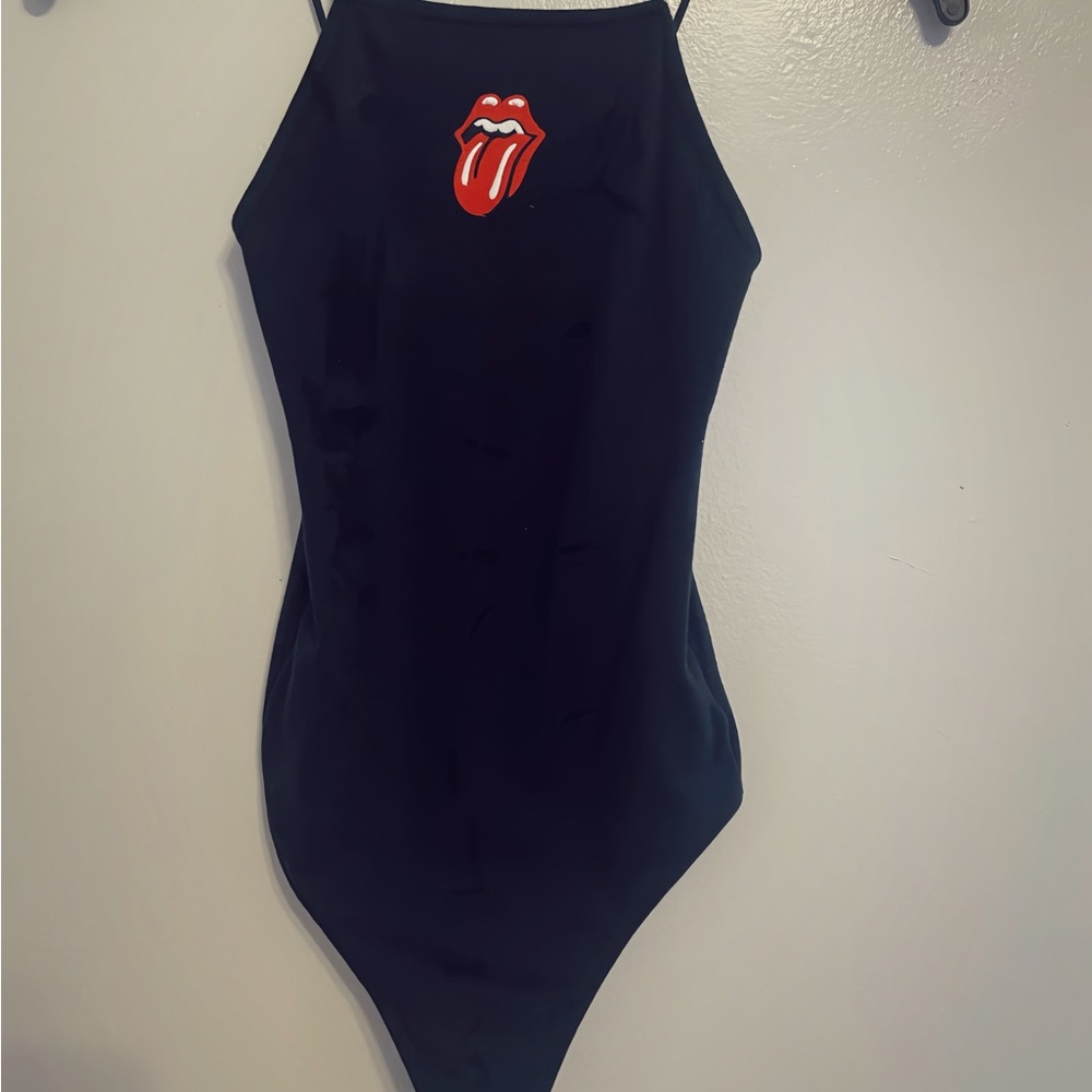 Black Junior Body Suit